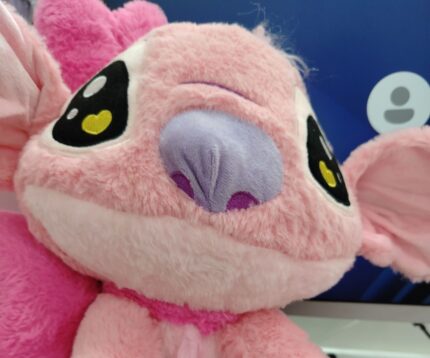 Peluche Stitch con lazo