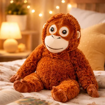 Peluche mono mediano de 80cm