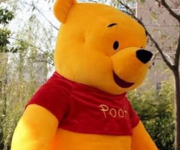 Peluche Winnie Pooh MR6480 SURTIDO