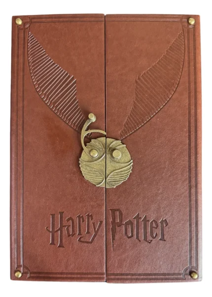 Agenda Harry Potter con seguro SC-2148-S